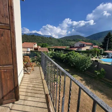A Ria-sirach Avec Vue Sur Montagnes, 80 M² Apartmán