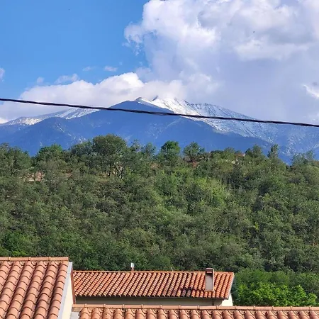 A Ria-sirach Avec Vue Sur Montagnes, 80 M² Apartmán